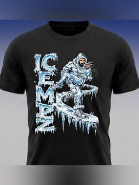 Drake The Iceman Freeze The World T shirt new Tour  Tee 2026 S-5XL